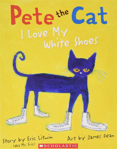 Here’s a YouTube video of Pete the Cat: I Love My White Shoes which is a live telling/singing of the story by the author and it also incorporates parts from the audio CD we have. You could play this during your sensory walk if you don’t have the audio CD, or you could always read/sing along with the book on your own, too. ...